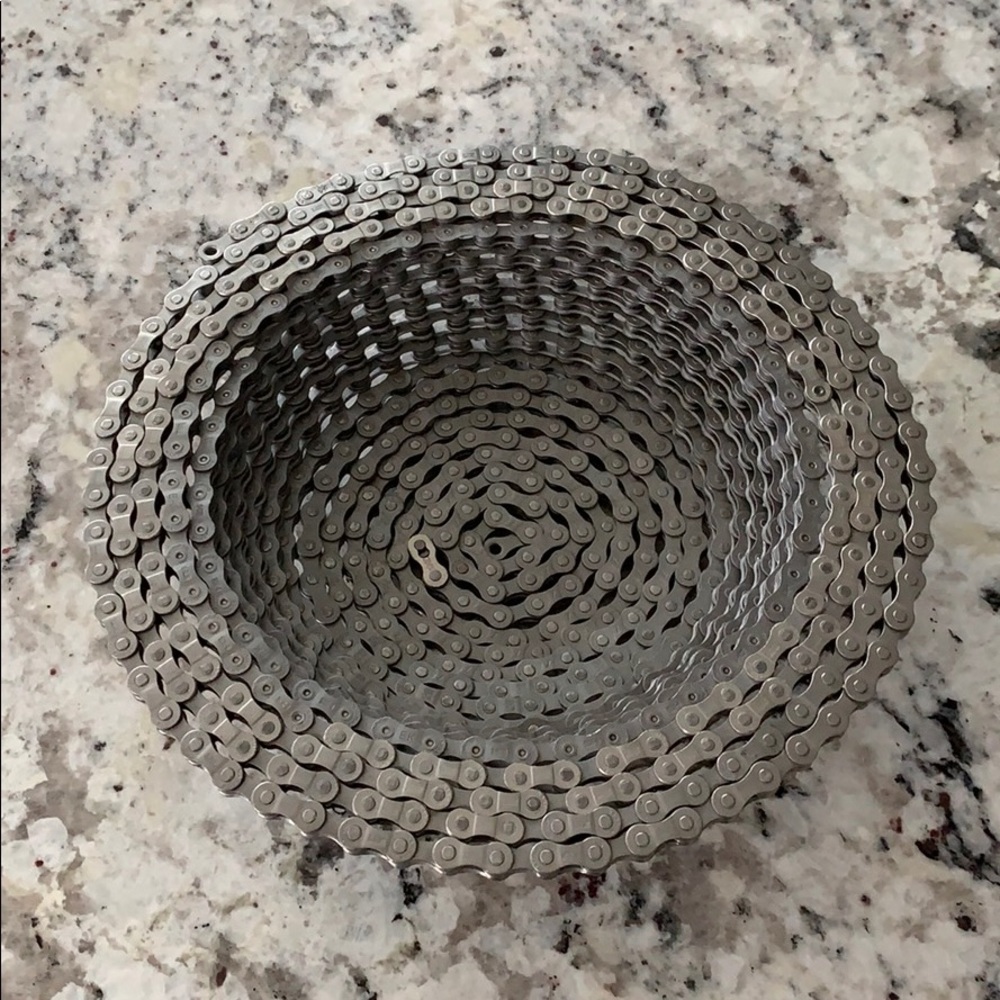 Resource Revival Bicycle/cycling/bike Chain Bowl